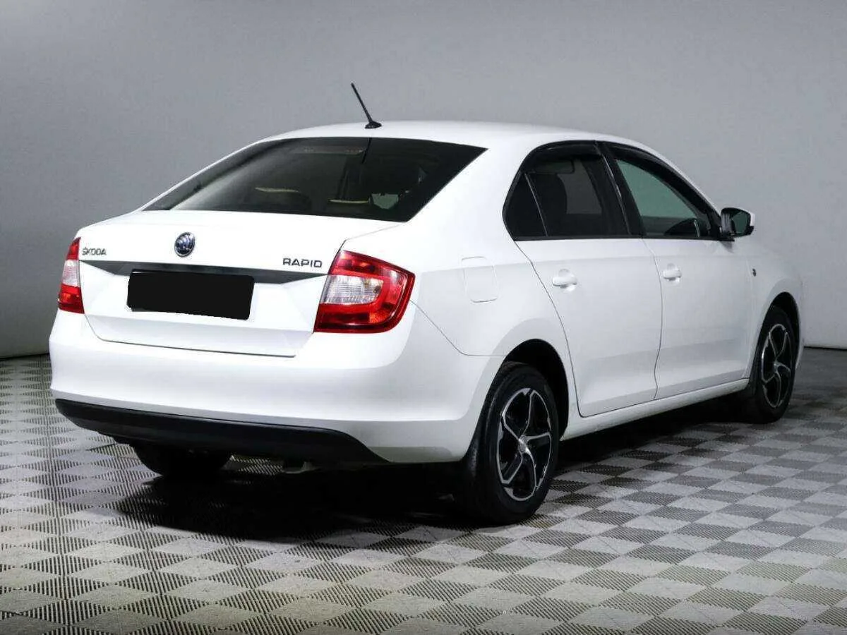 Skoda Rapid