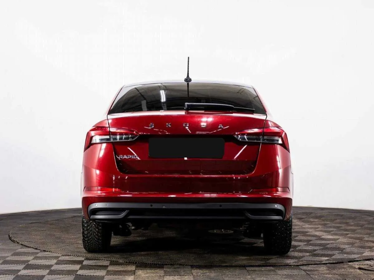 Skoda Rapid