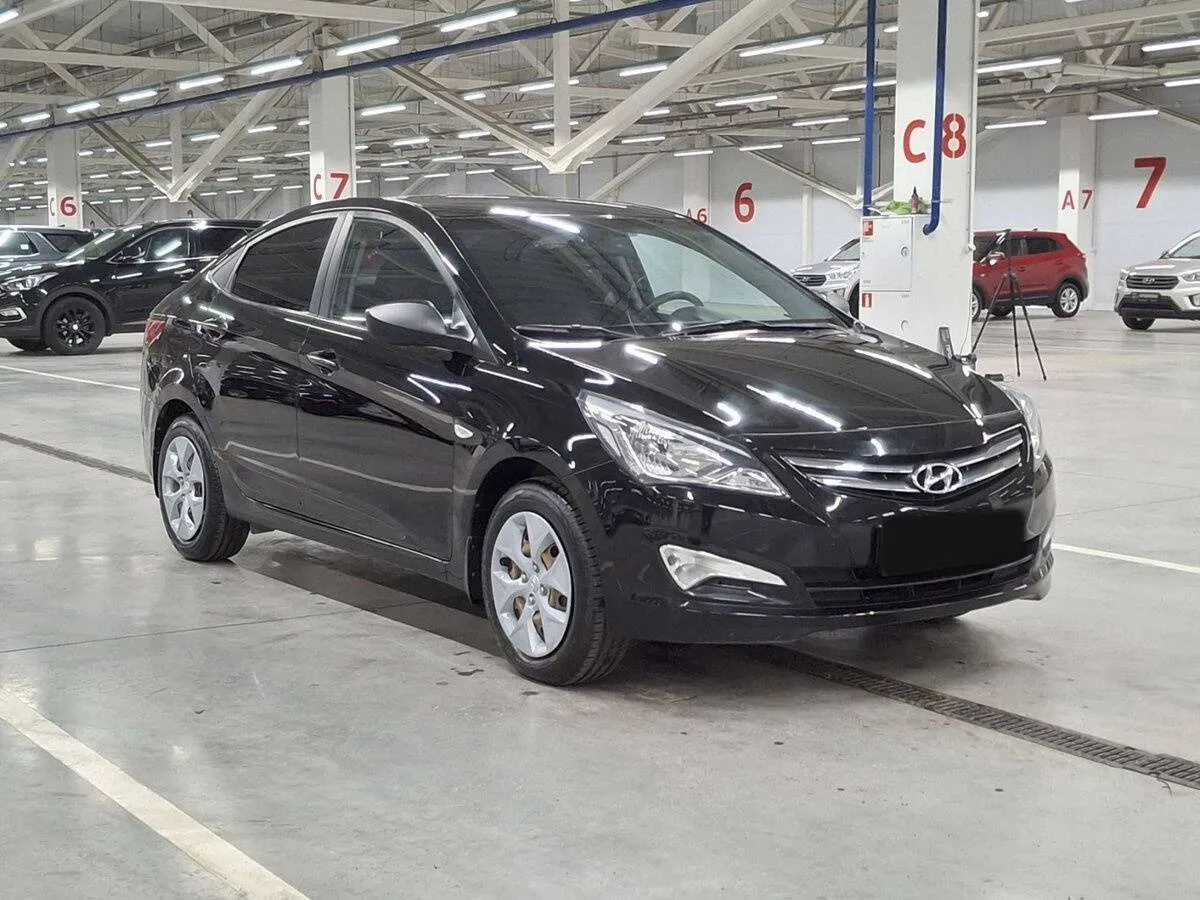 Hyundai Solaris