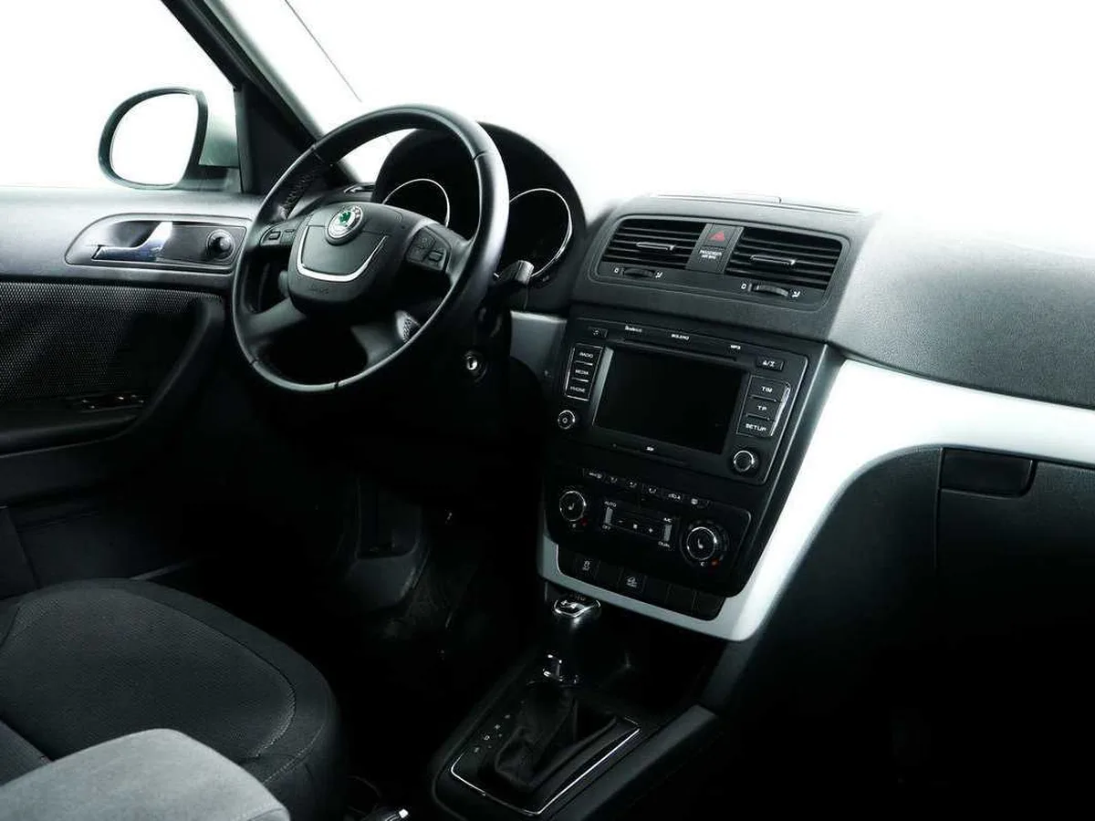Skoda Yeti