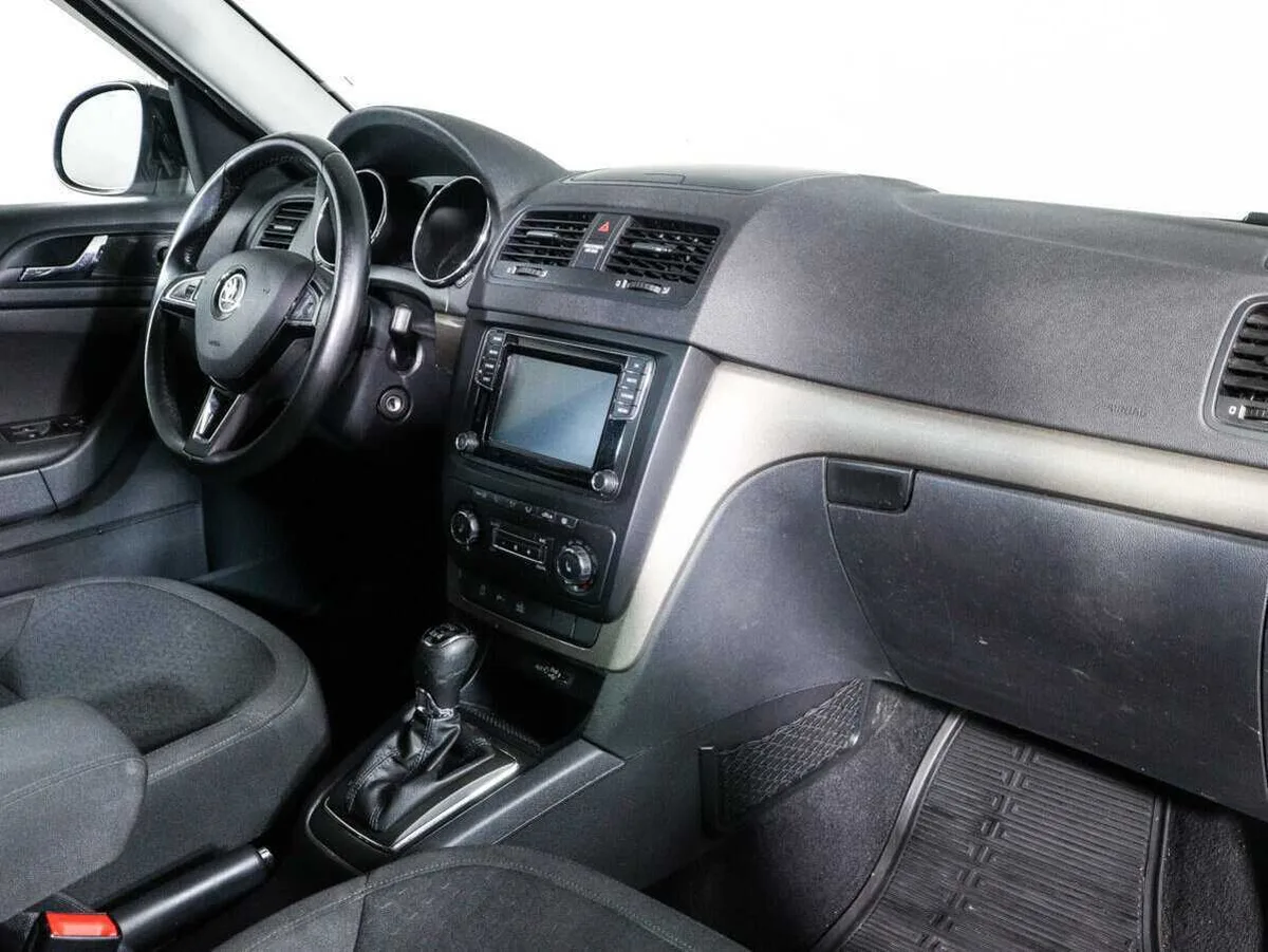 Skoda Yeti