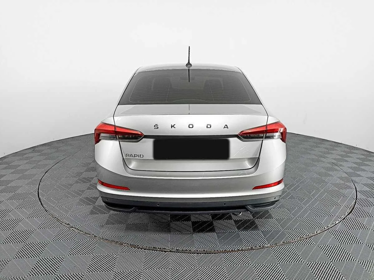 Skoda Rapid