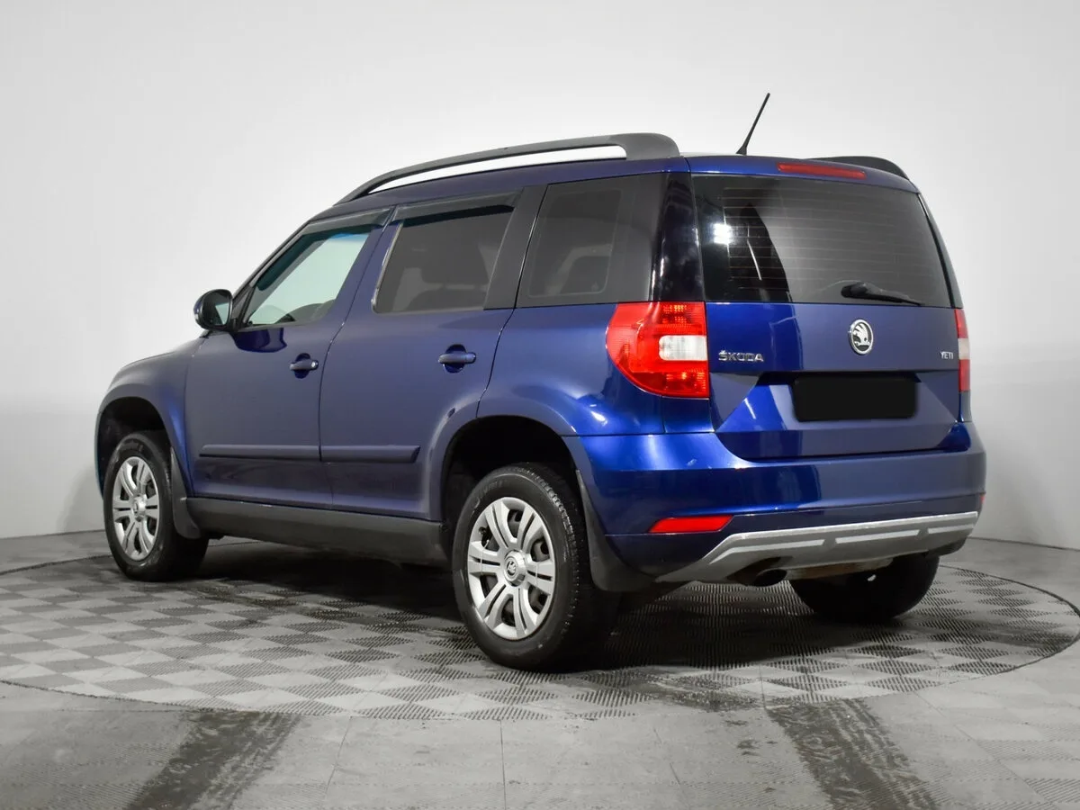 Skoda Yeti