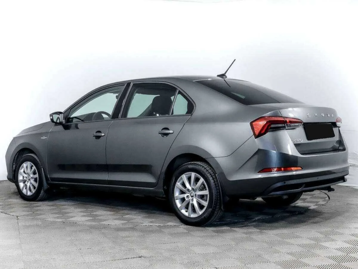 Skoda Rapid