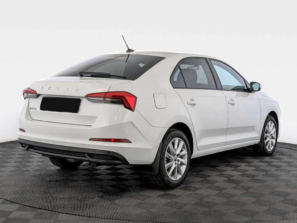 Skoda Rapid