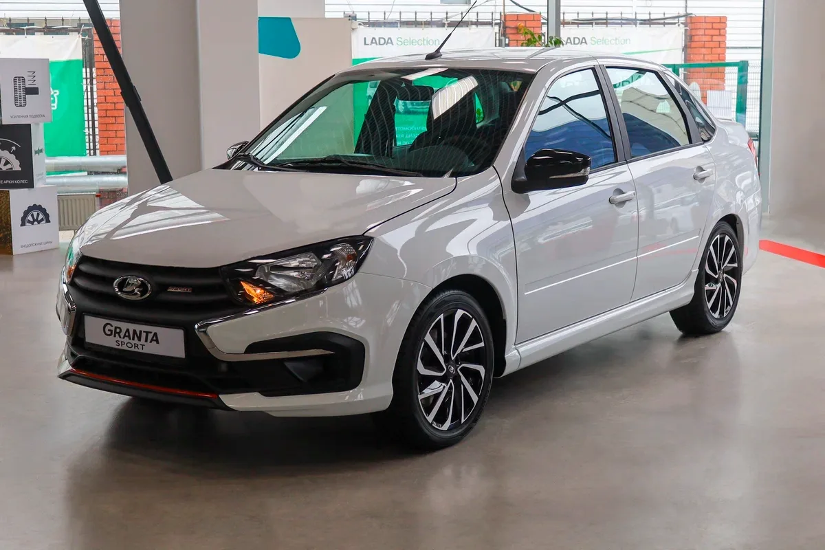 LADA (ВАЗ) Granta