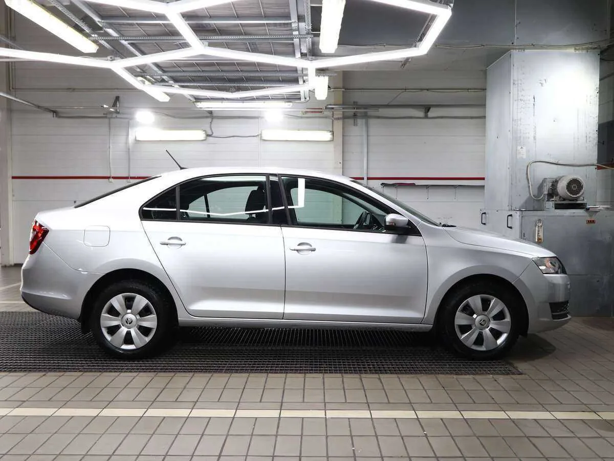 Skoda Rapid