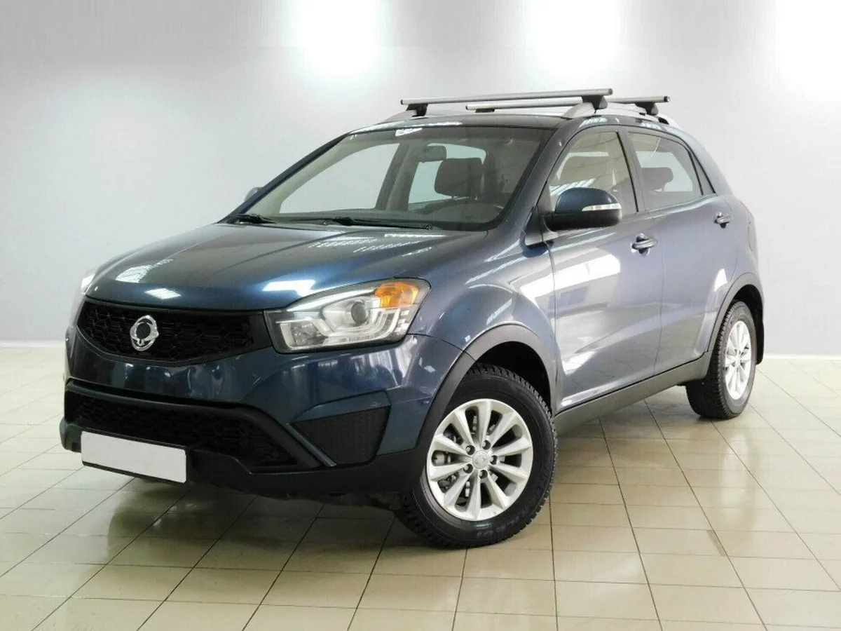 SsangYong Actyon