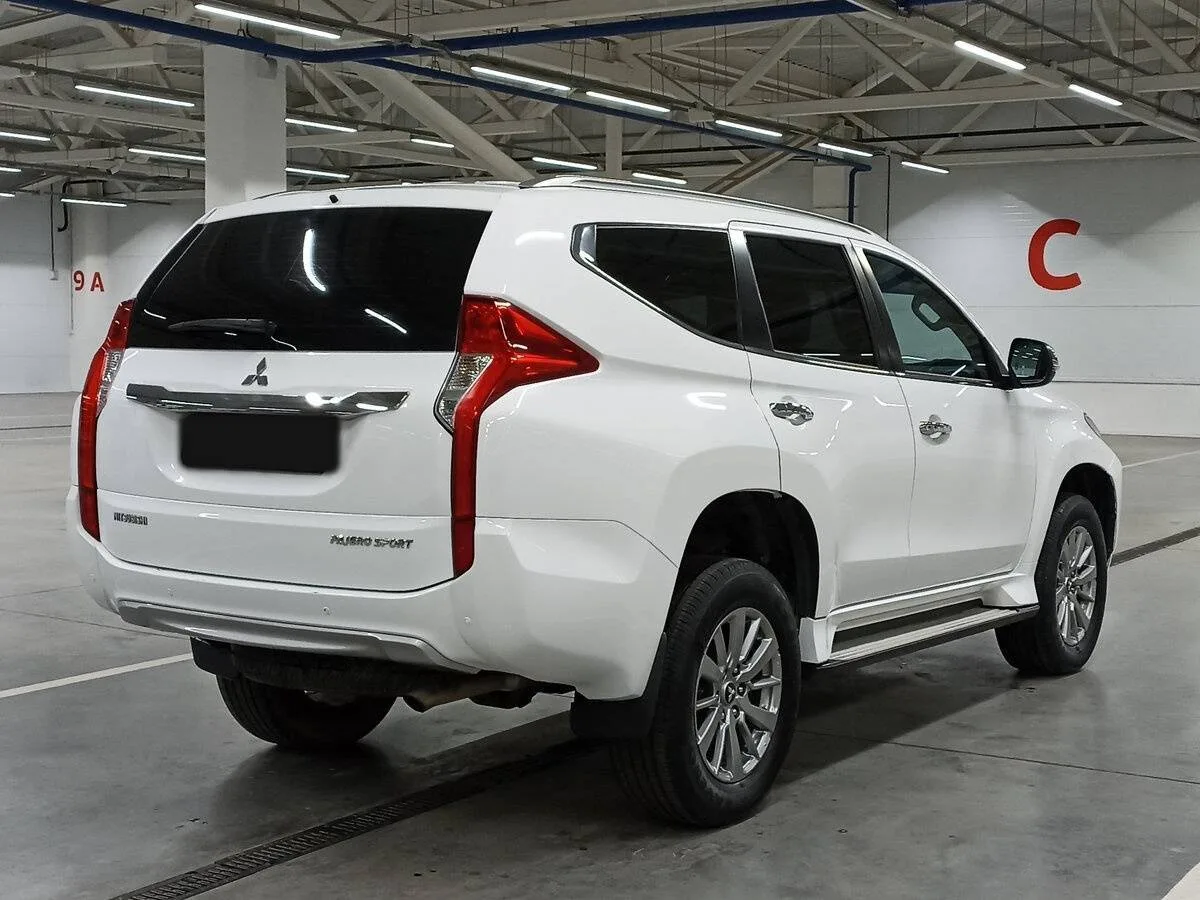 Mitsubishi Pajero Sport