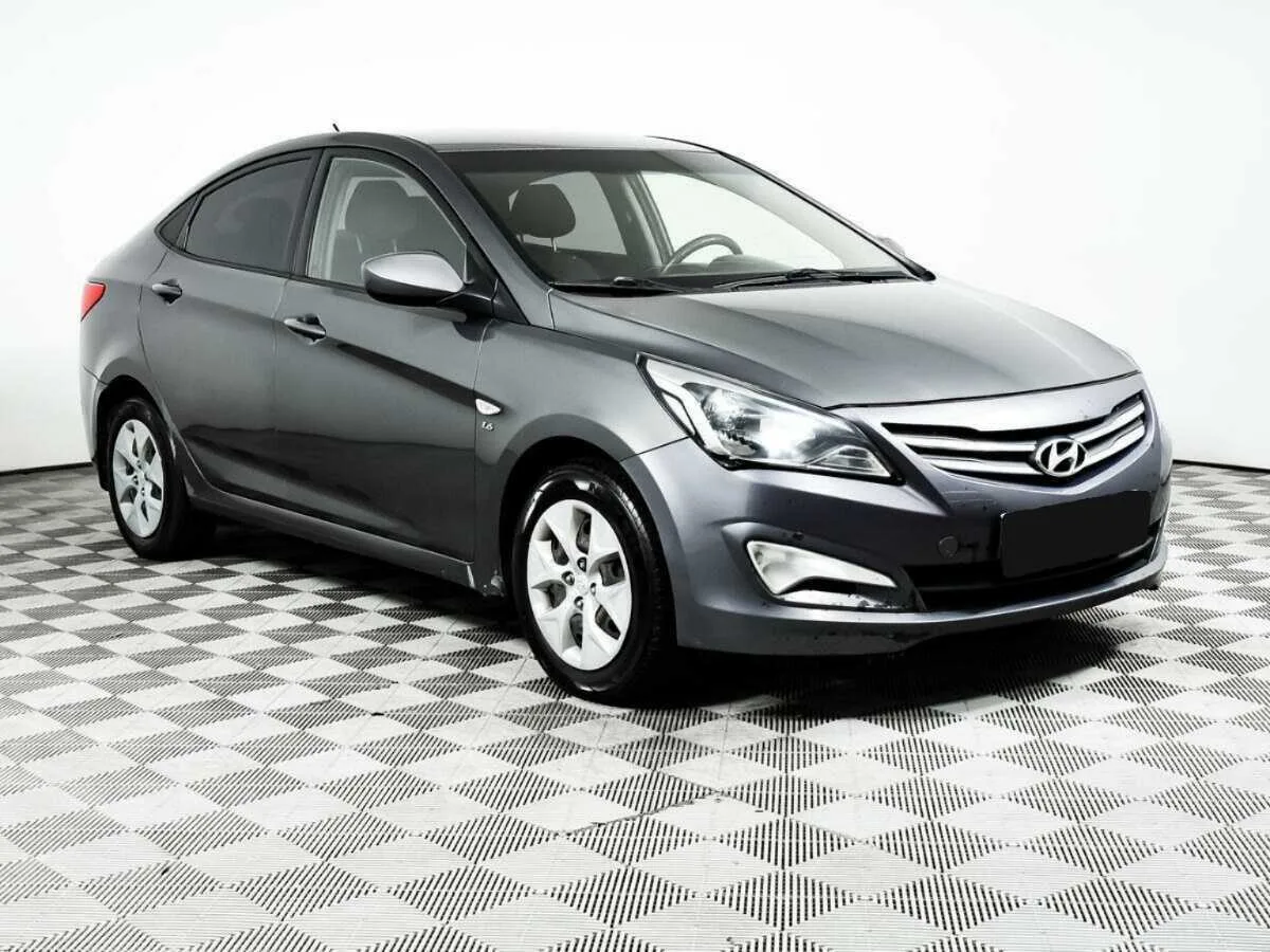Hyundai Solaris