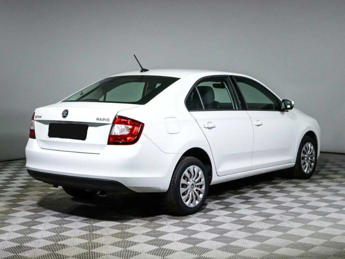 Skoda Rapid