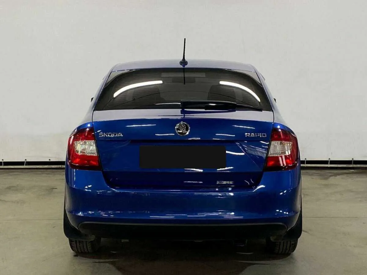 Skoda Rapid