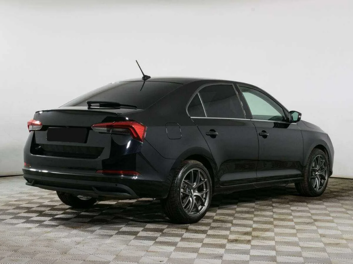Skoda Rapid