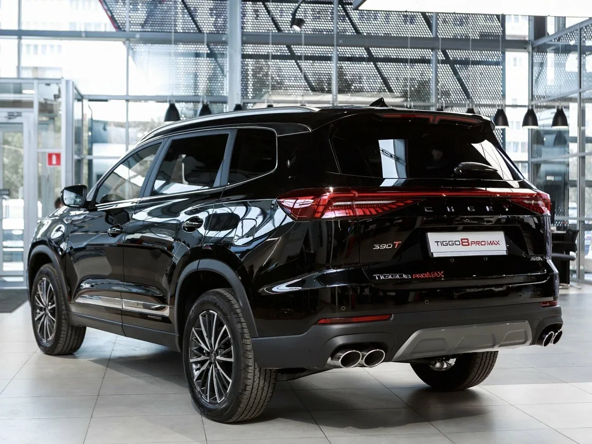 Chery Tiggo 8 Pro Max