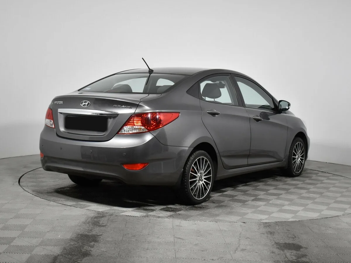 Hyundai Solaris