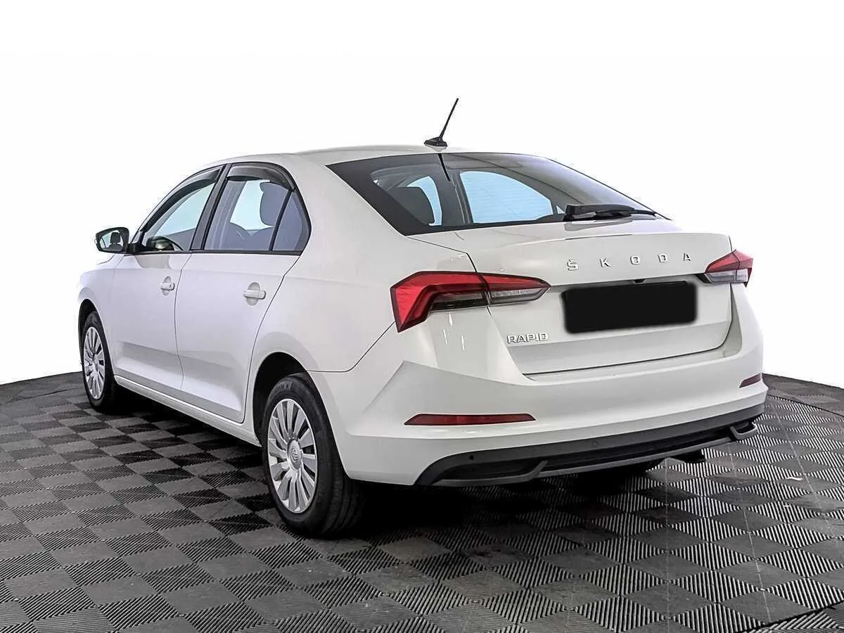 Skoda Rapid