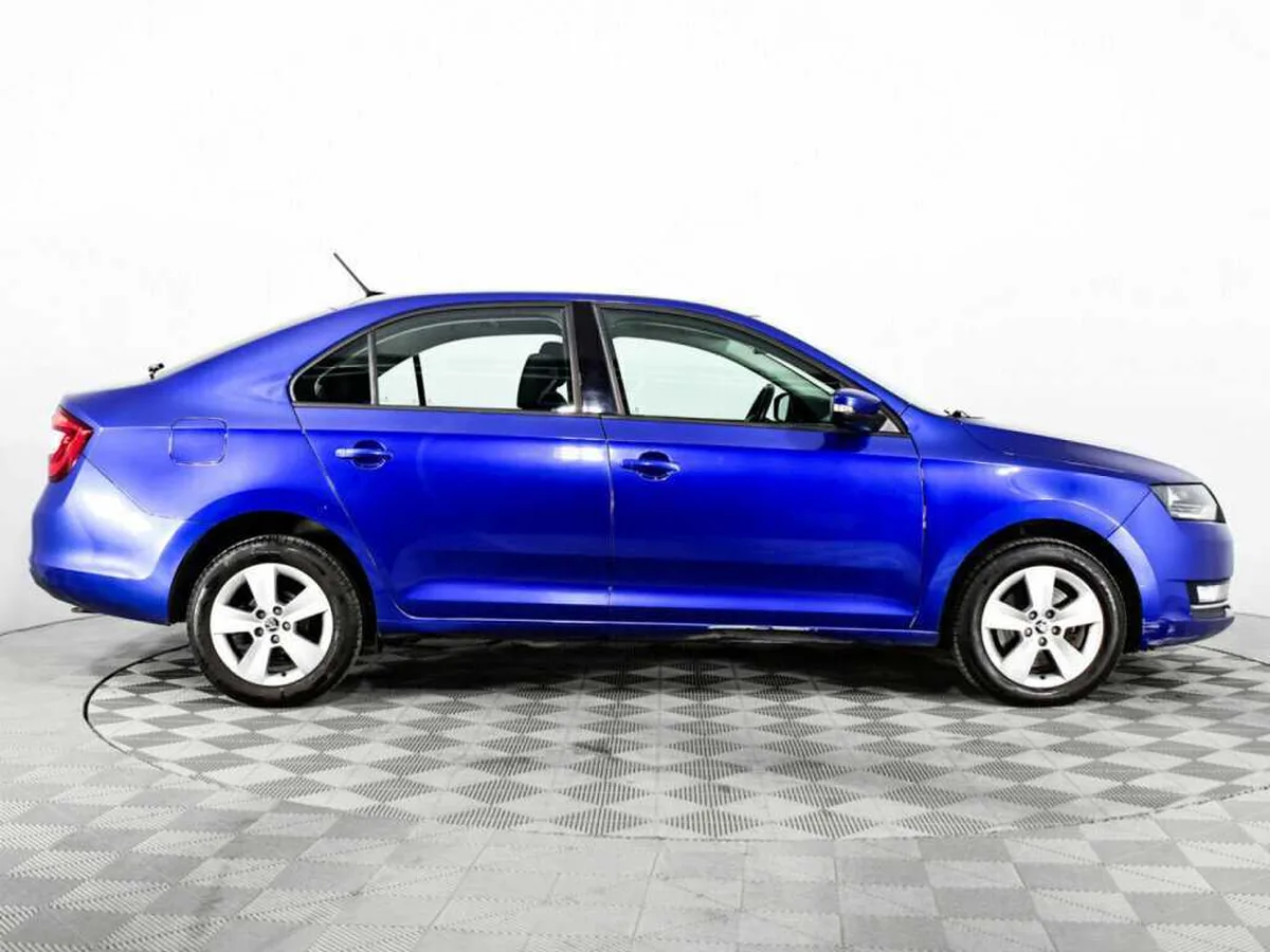 Skoda Rapid