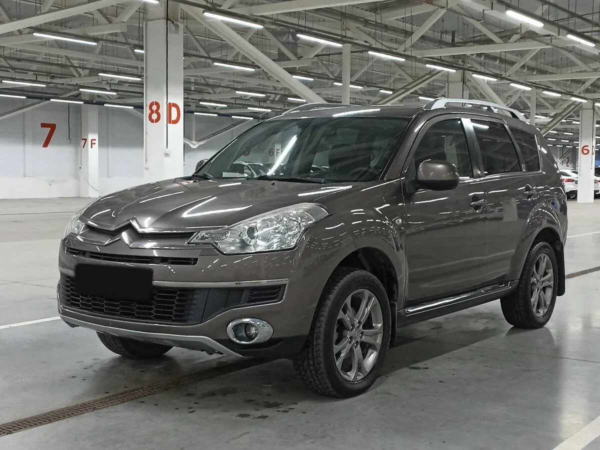Citroen C Crosser
