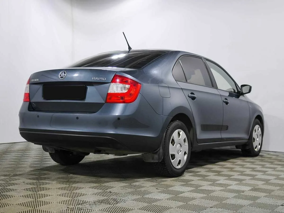 Skoda Rapid