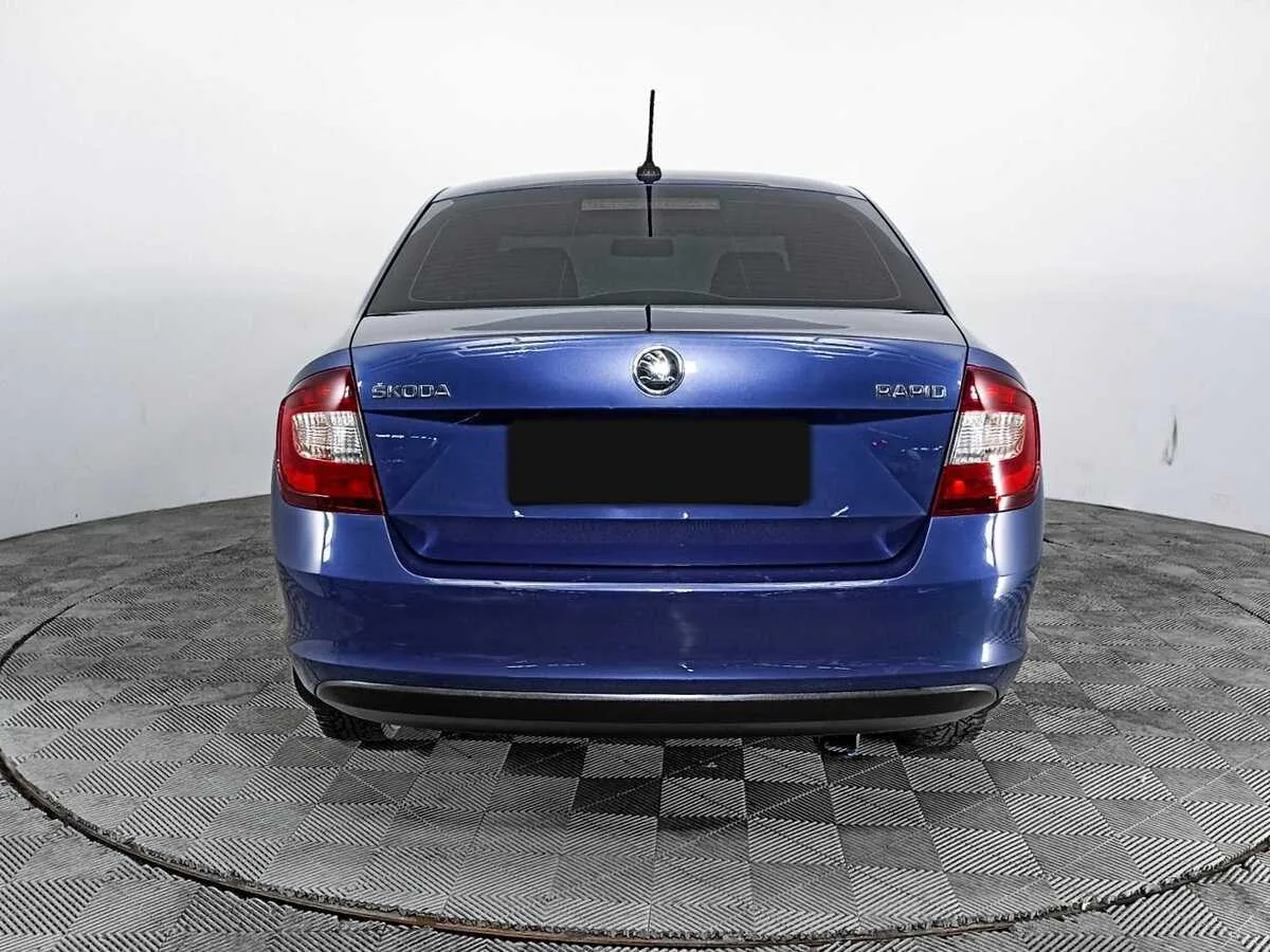 Skoda Rapid