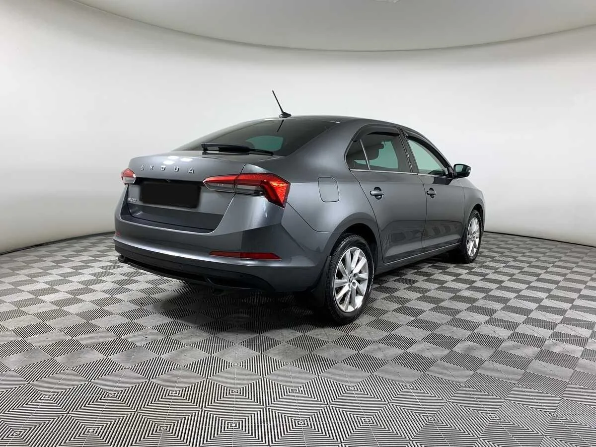 Skoda Rapid