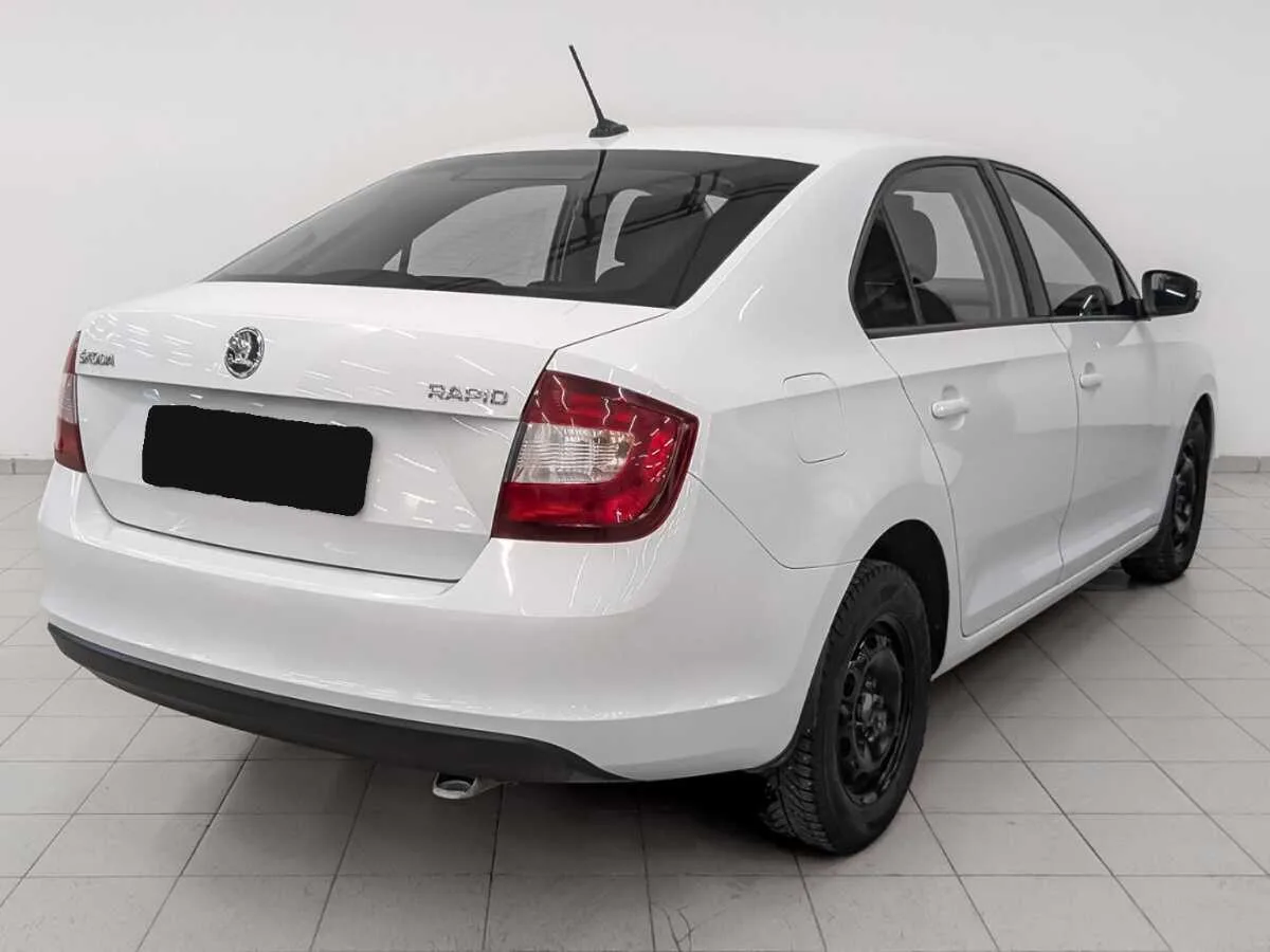 Skoda Rapid