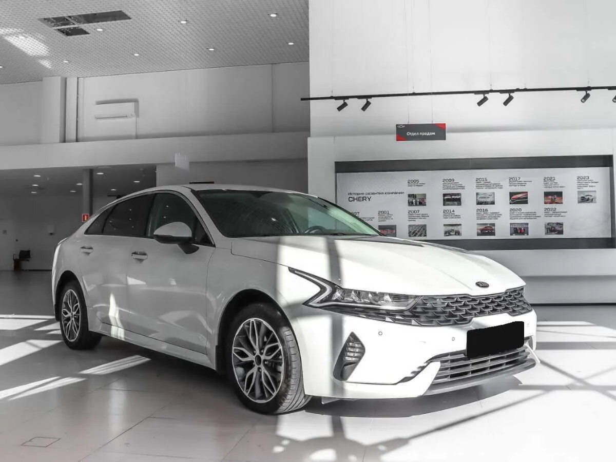 Kia K5