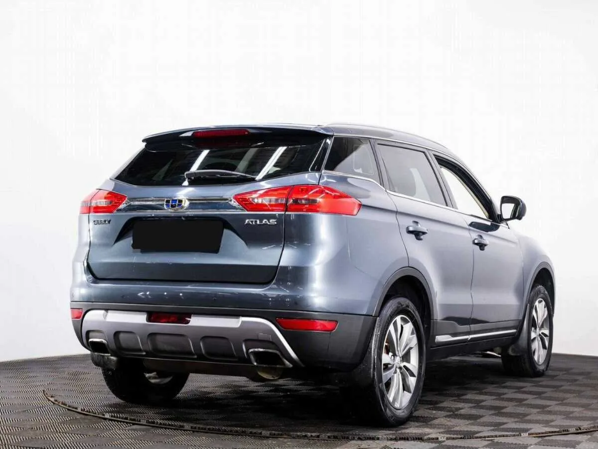 Geely Atlas