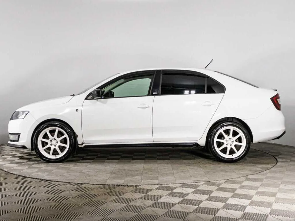 Skoda Rapid