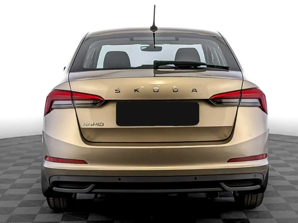 Skoda Rapid