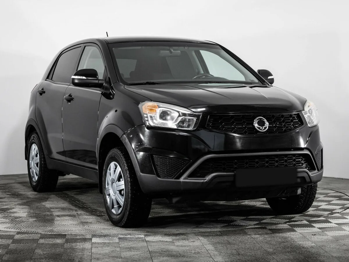 SsangYong Actyon