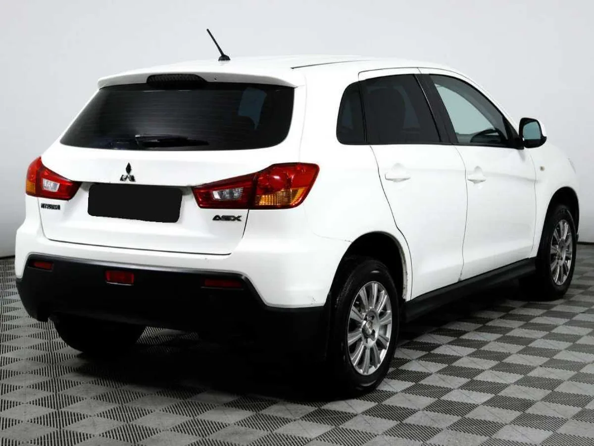 Mitsubishi ASX