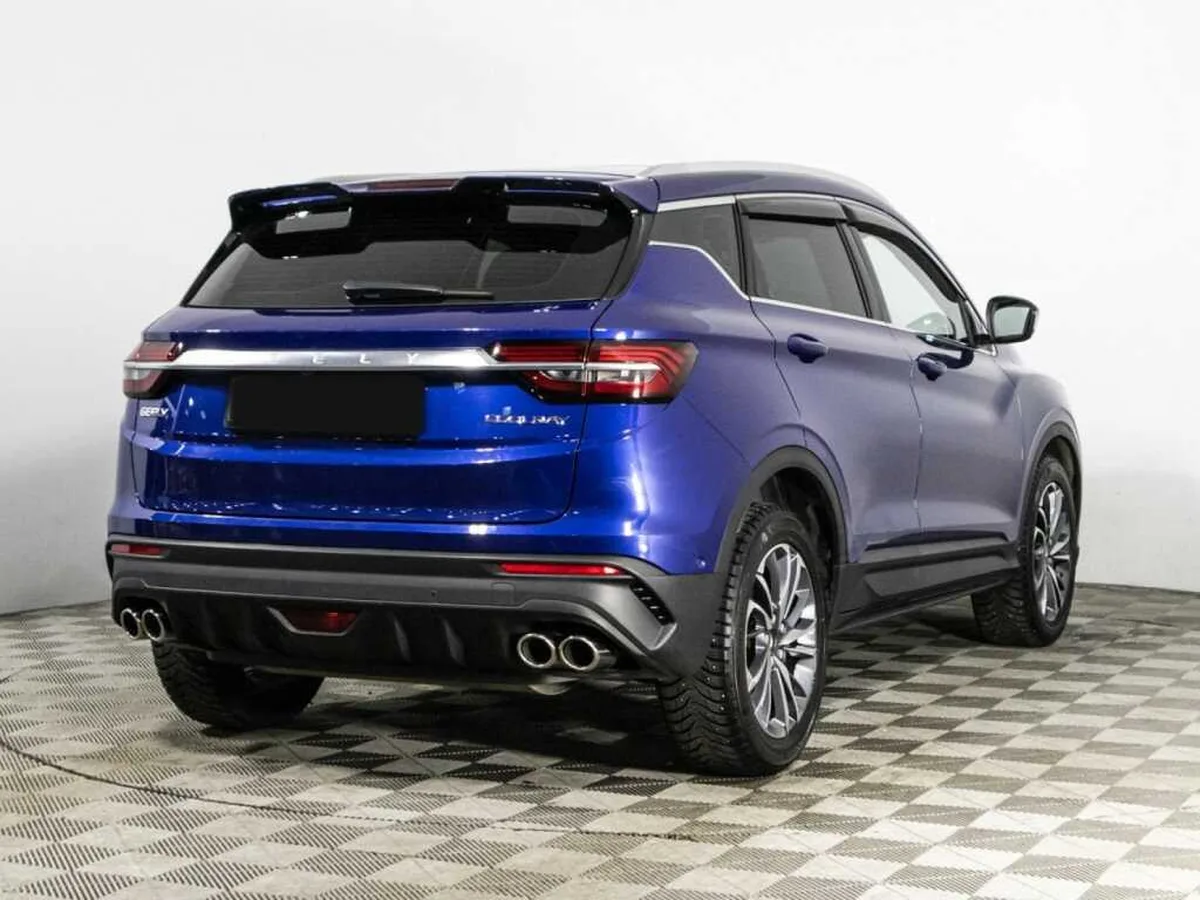 Geely Coolray