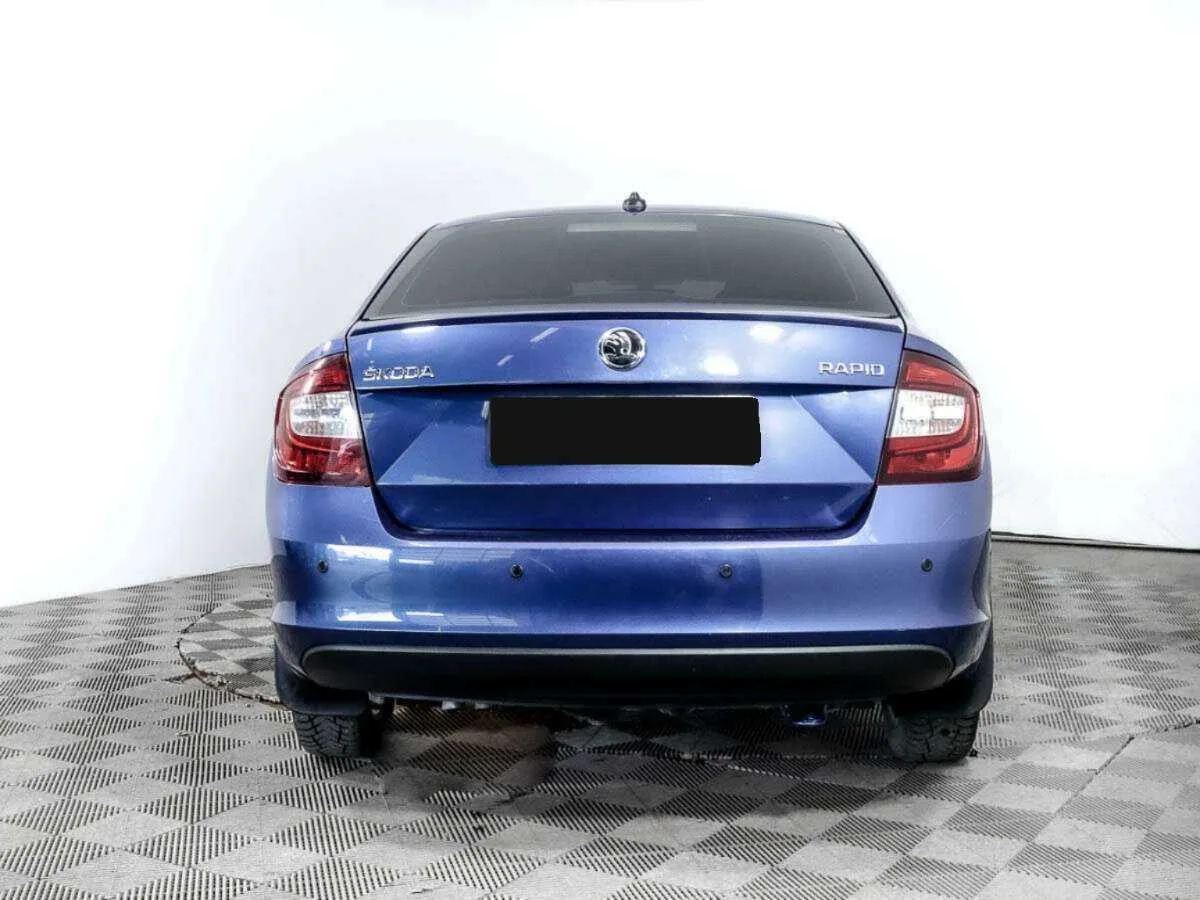 Skoda Rapid