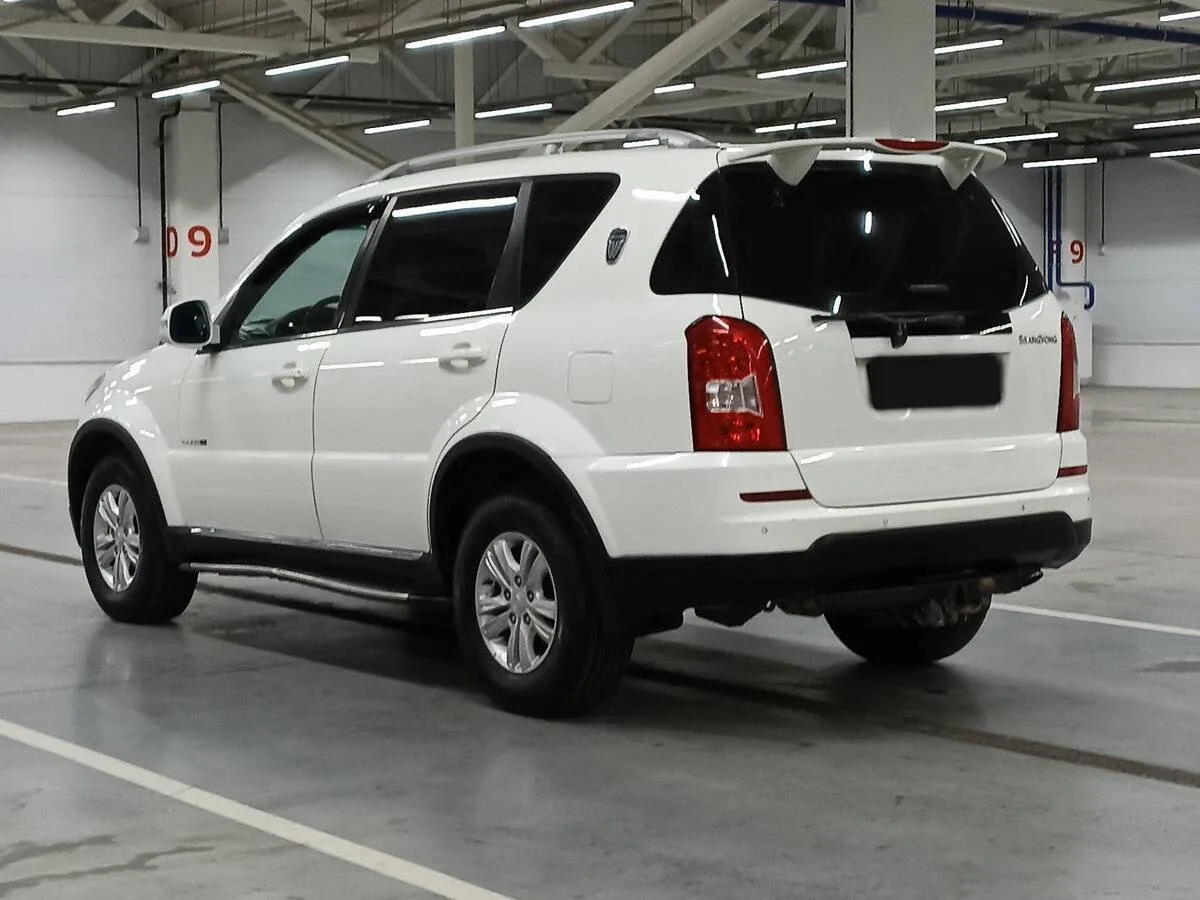 SsangYong Rexton