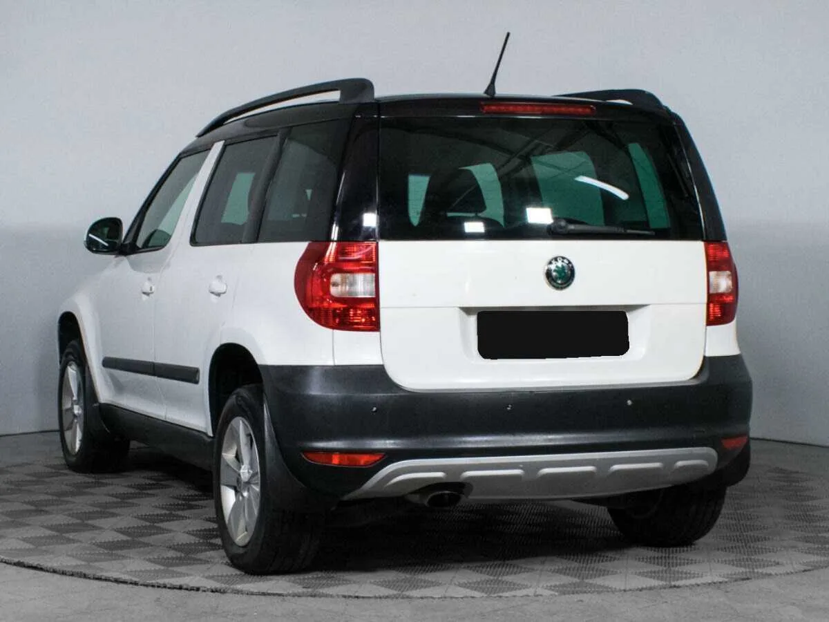Skoda Yeti