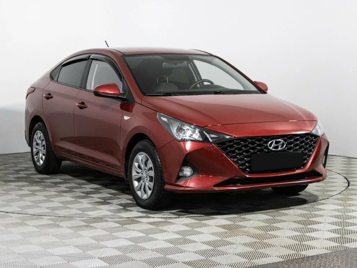 Hyundai Solaris