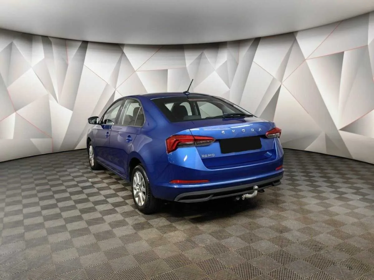 Skoda Rapid