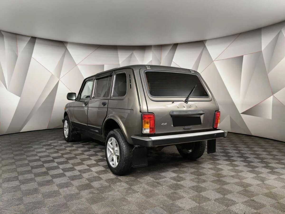 LADA (ВАЗ) 2131 4X4