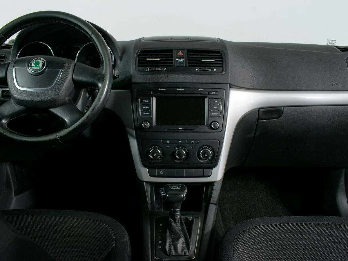 Skoda Yeti