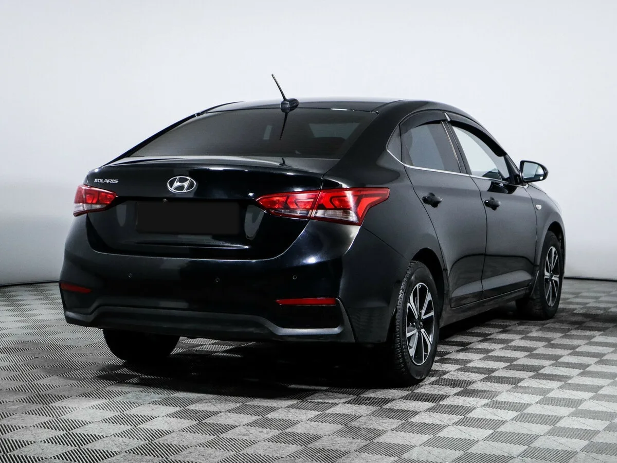 Hyundai Solaris