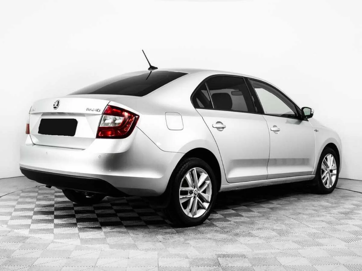 Skoda Rapid