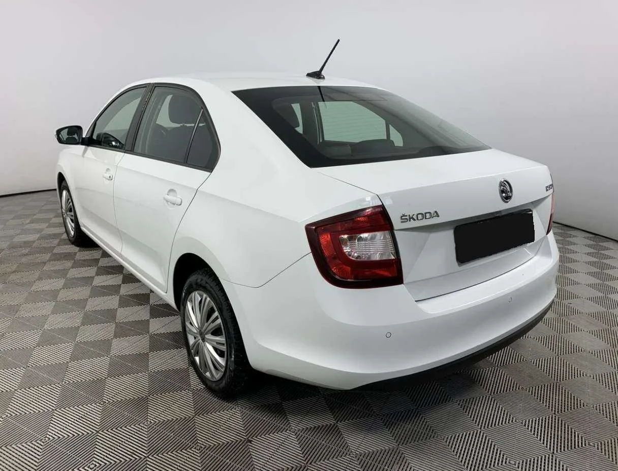 Skoda Rapid