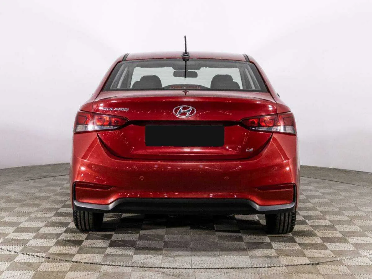 Hyundai Solaris
