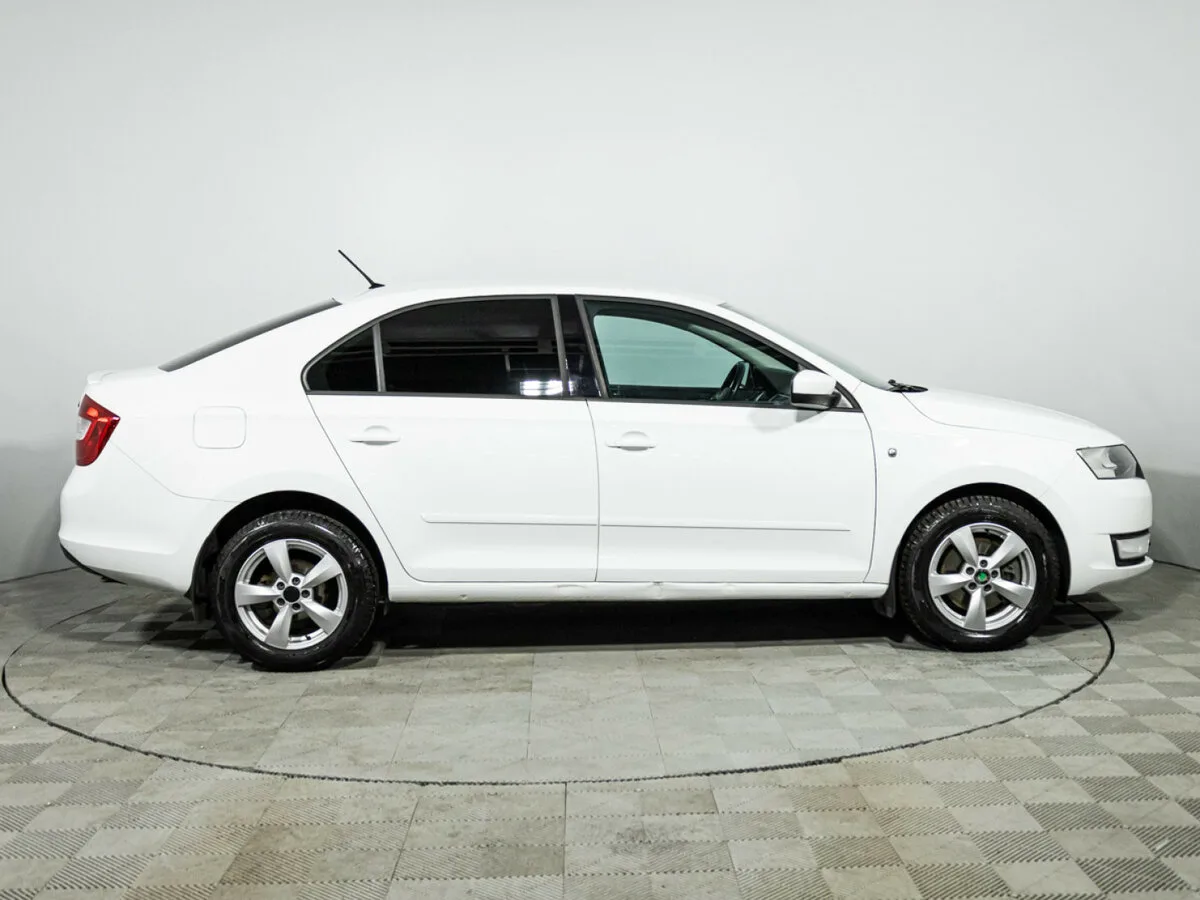 Skoda Rapid