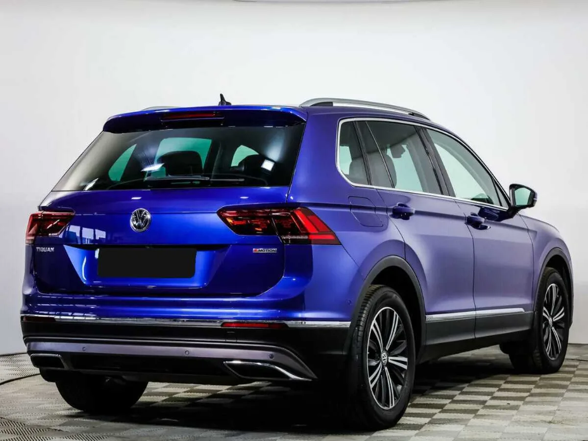 Volkswagen Tiguan