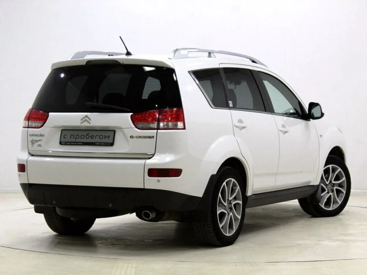 Citroen C-Crosser