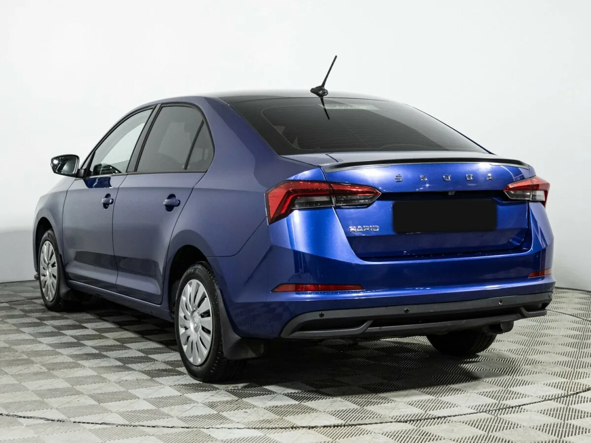 Skoda Rapid