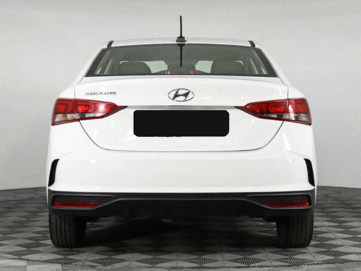 Hyundai Solaris