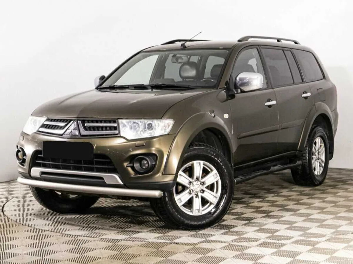 Mitsubishi Pajero Sport